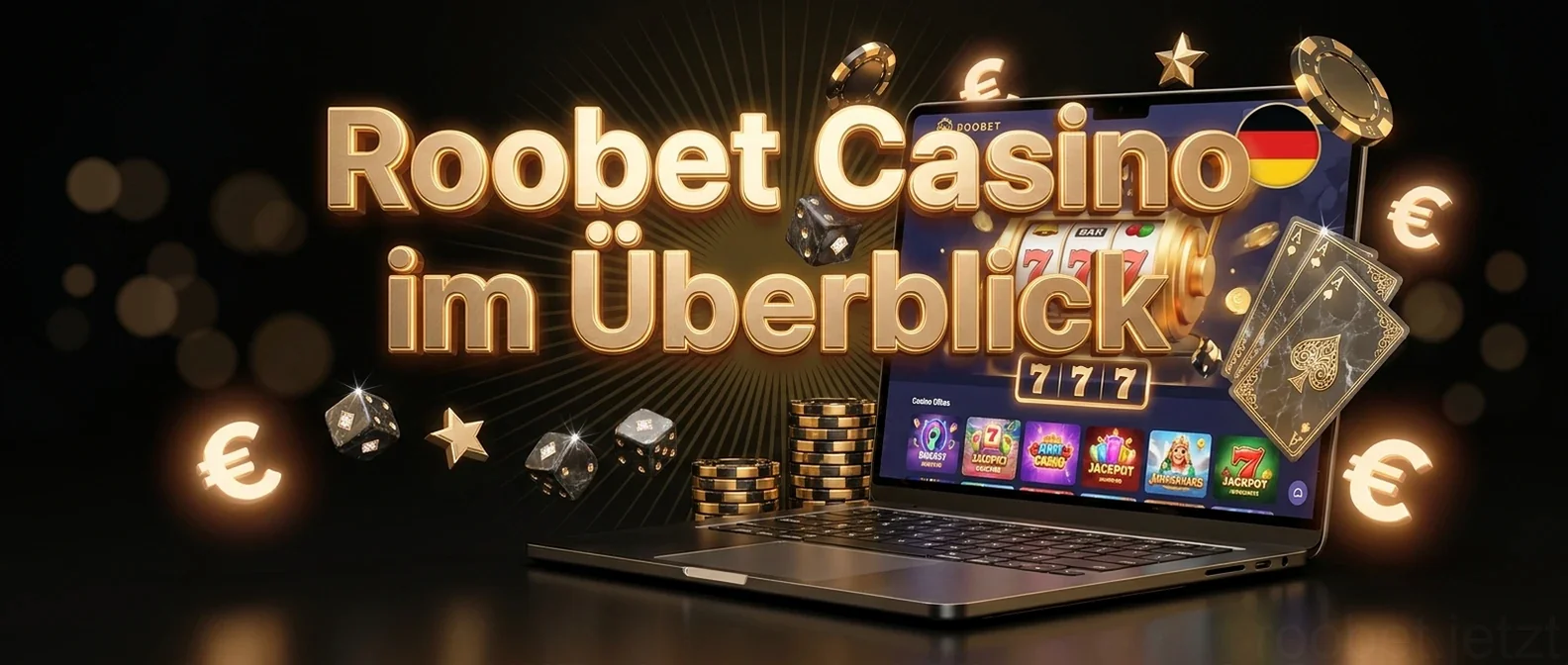 Roobet Casino im Überblick